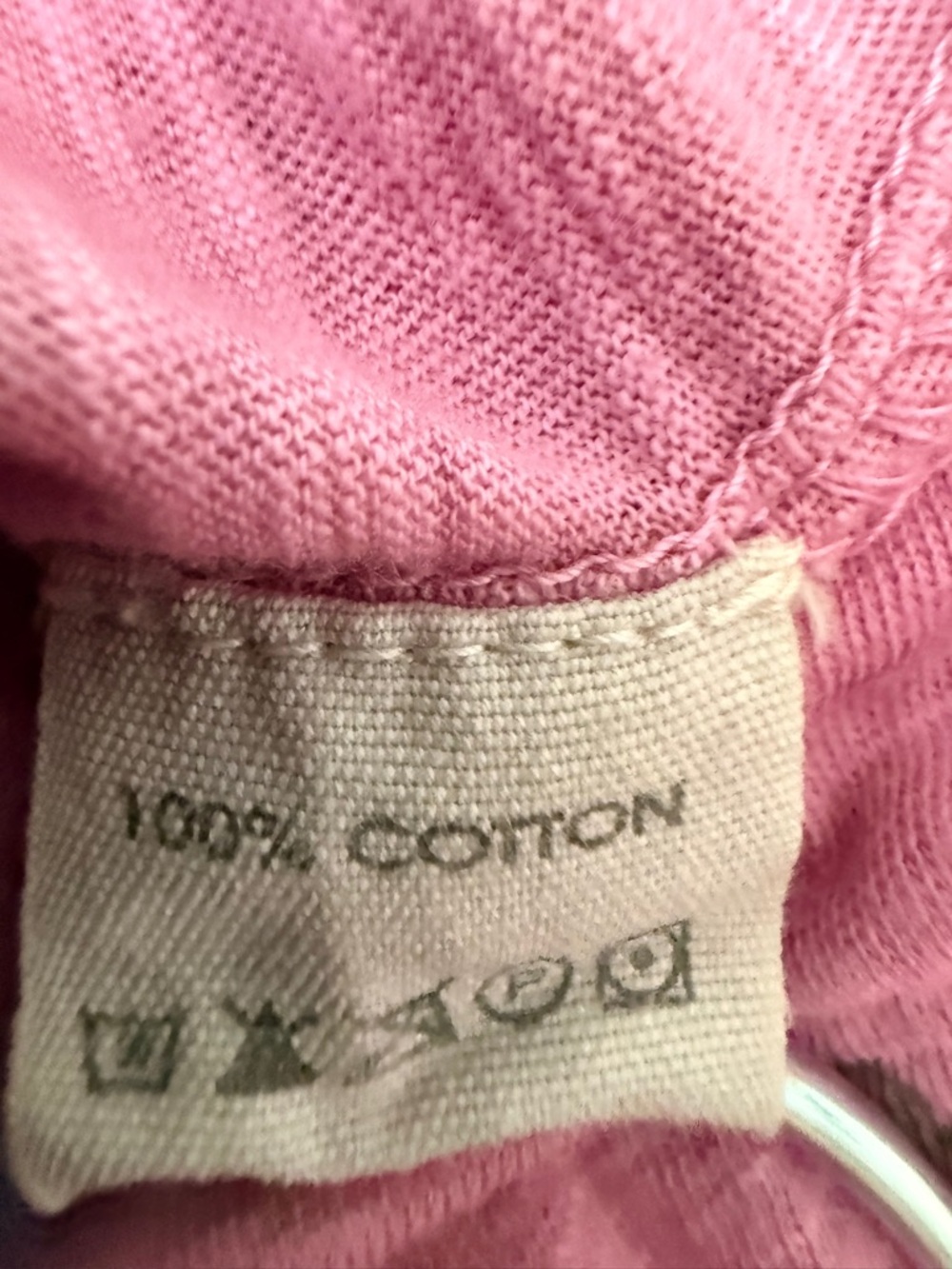 Magnolia Pearl Pink Profound Responsibility tee OS Worn 1X Excellent Condition - Picture 8 of 11